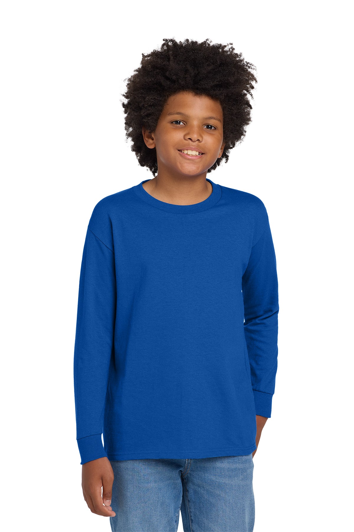 KIDS LONG SLEEVE (GUILDAN 5400B)