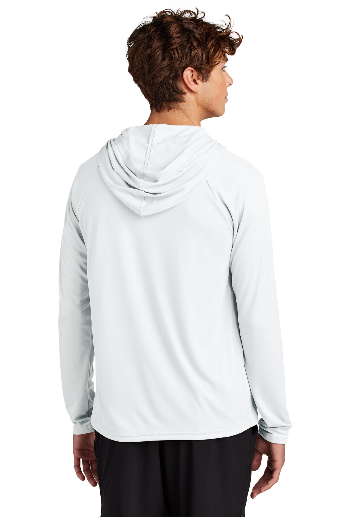 LONG SLEEVE HOODED UPF ( PC380H)