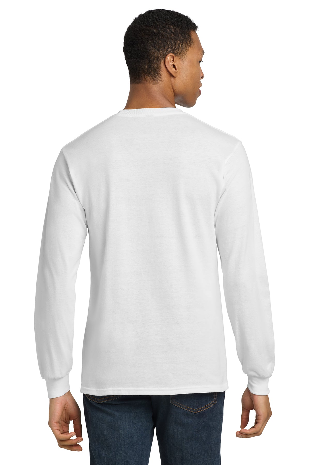 BLEND LONG SLEEVE SHIRTS ( GUILDAN 8400)