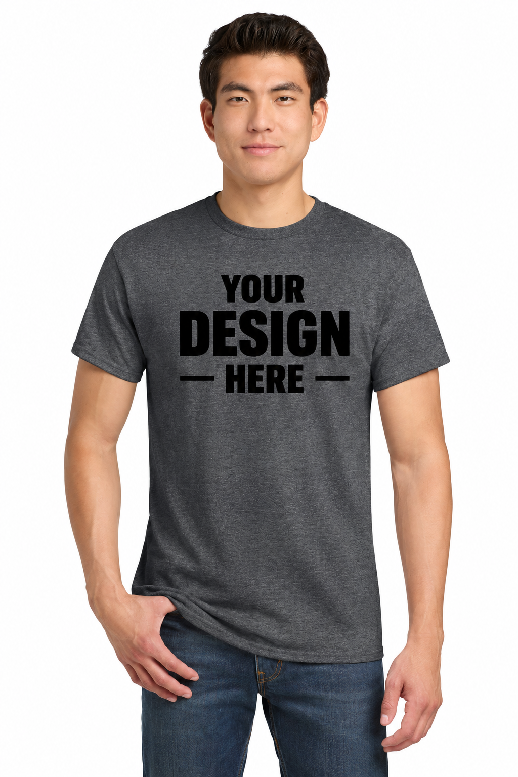 SHORT SLEEVE (GILDAN G5000)